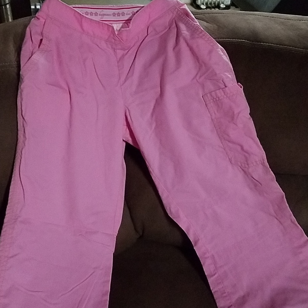 Koi pink scrub pants